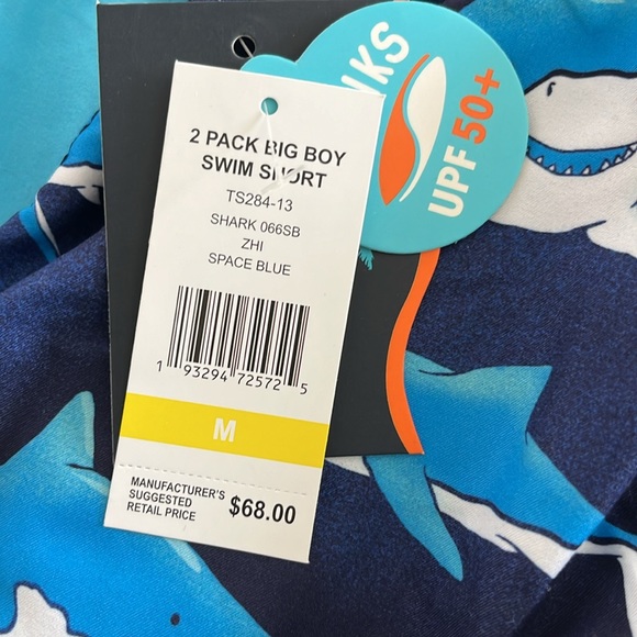 2 pack TRUNKS surf and swim brand swim trunks. Size M - Picture 6 of 7